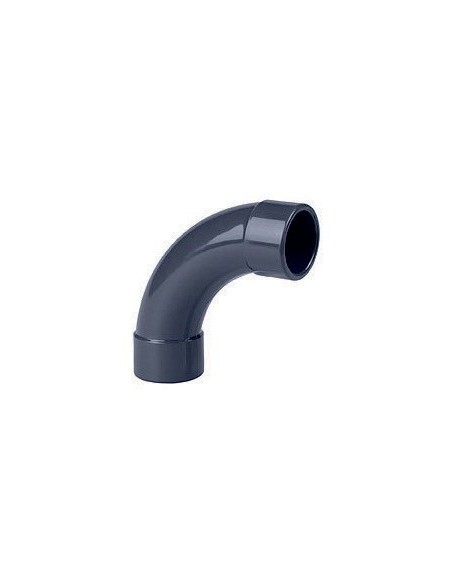 Coude à coller 90° grand rayon Ø50 mm