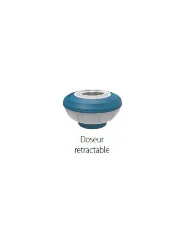 Doseur flottant rétractable 250g - Blue Line