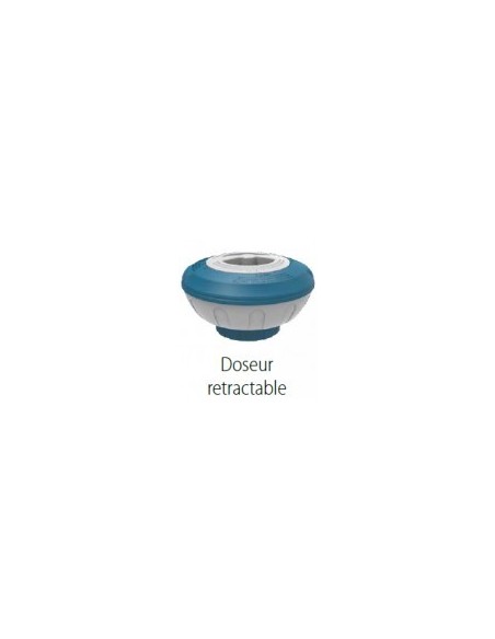 Doseur flottant rétractable 250g - Blue Line
