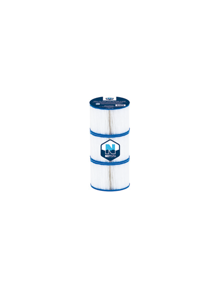 Cartouche de filtration NetSpa (A partir de 2017) - lot de 3