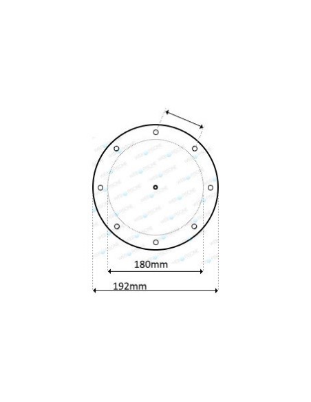 Joint de couvercle Filtre à sable CANTABRIC D.400 à D.750 (ASTRAL)
