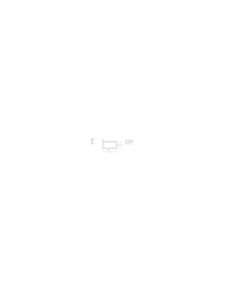 BRIDE SK GM + ENJOLIVEUR + VIS PARKER 5,5X25MM