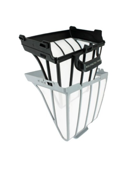 Sur-bac-filtrant pour double filtration 60µ - Alpha iQ