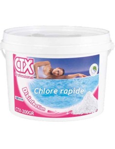 Chlore lent Pastilles de 20g (Spa ou piscines hors-sol) - 1 Kg CTX