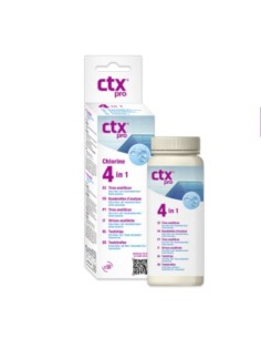 CTX Pro Geel 4 in 1 teststrips - CTX