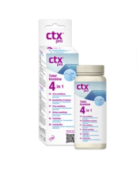 CTX Pro Teststrips Rood 4 in 1 - CTX