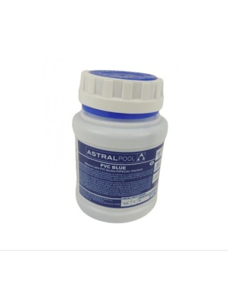 Blauwe Astralpool PVC-lijm 250ml - AstralPool
