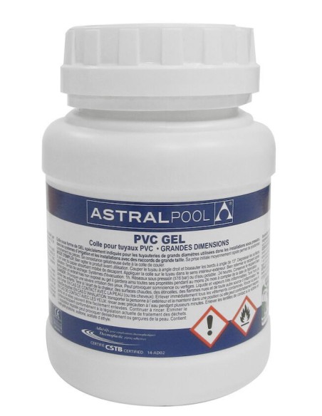 Gellijm voor PVC druk 250ml - AstralPool