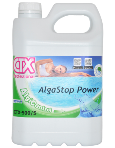 AlgaStop Power - 5 L CTX-500/S