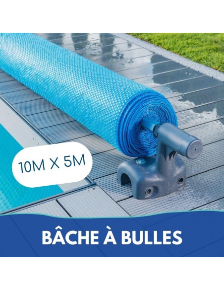Bâche à bulles 10x5