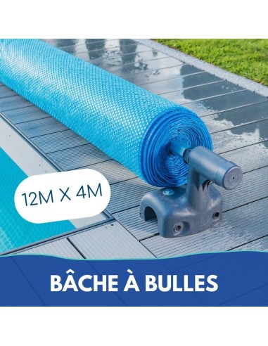 Bâche à bulles 12x4