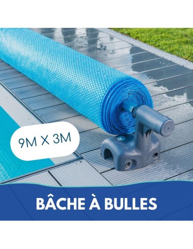 Bâche à bulles 9x3