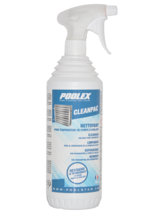 Nettoyant pour évaporateur de pompe à chaleur