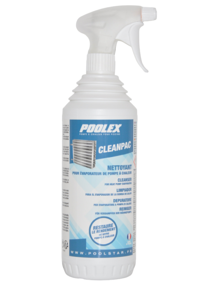 Nettoyant pour évaporateur de pompe à chaleur
