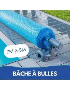 Bâche à bulles 7x3