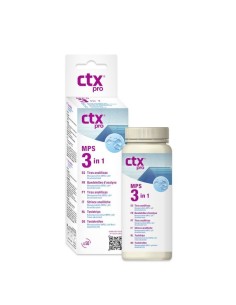 CTX Analyse strips: Actieve zuurstof (Pro) / pH /