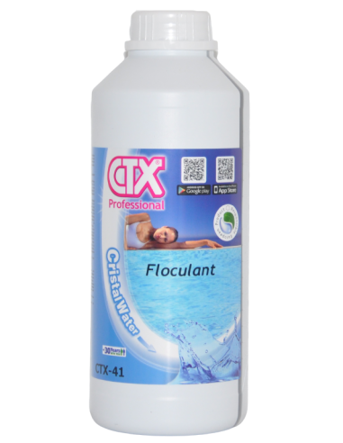 Floculant Liquide - 1 L CTX-41