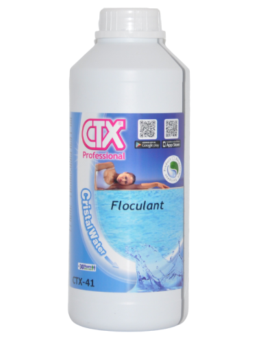 Floculant Liquide - 1 L CTX-41