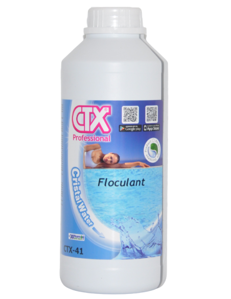 Floculant Liquide - 1 L CTX-41