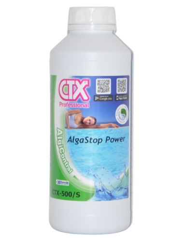 AlgaStop Power - 1 L CTX-500/S: Concentré