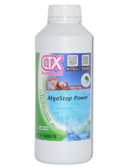 Geconcentreerde Anti-algen - 1 L CTX-500/S