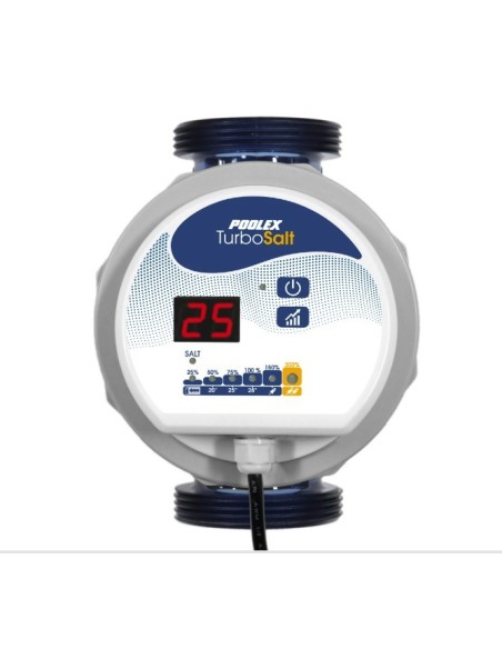 Poolex Turbo Salt 100 zoutelektrolyse - 2 g/u -