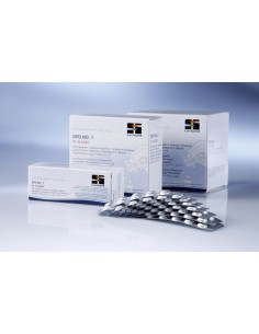 Cyanuurzuurstabiliserende reagenstabletten - 250 tabletten