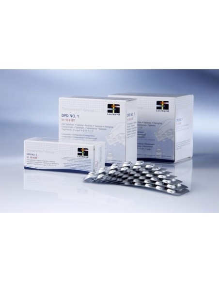 Cyanuurzuurstabiliserende reagenstabletten - 250 tabletten
