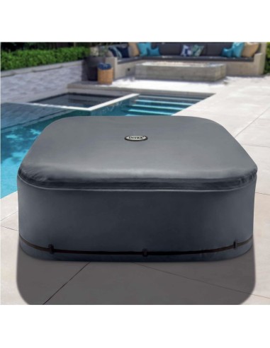 Couverture thermique Pure Spa carré 6P ( couverture + couvercle)