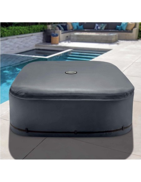 Couverture thermique Pure Spa carré 6P ( couverture + couvercle)