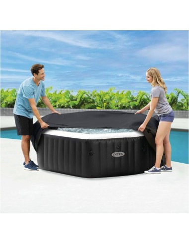 Couverture thermique Spa Octogonal 4P ( couverture + couvercle)
