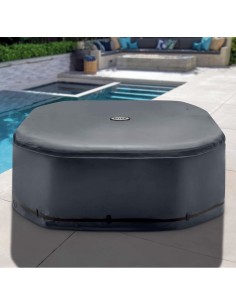 Couverture thermique Spa Octogonal 6P ( couverture + couvercle) 2