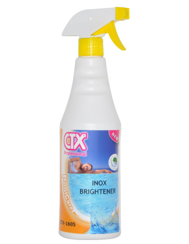 Reinigingsmiddel voor Inox - 750 ml CTX-1605