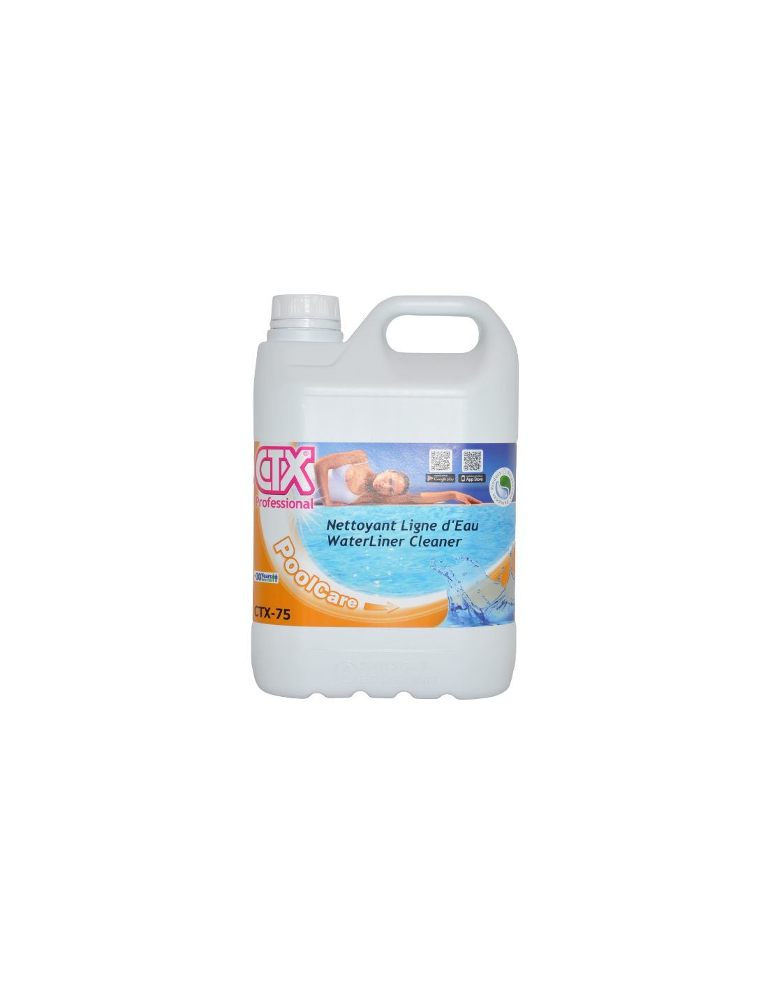 Produit Nettoyant Pour Inox 400 ML - L2G Pas Cher