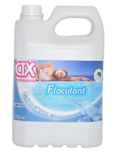 Floculant Liquide - 5 L CTX-41