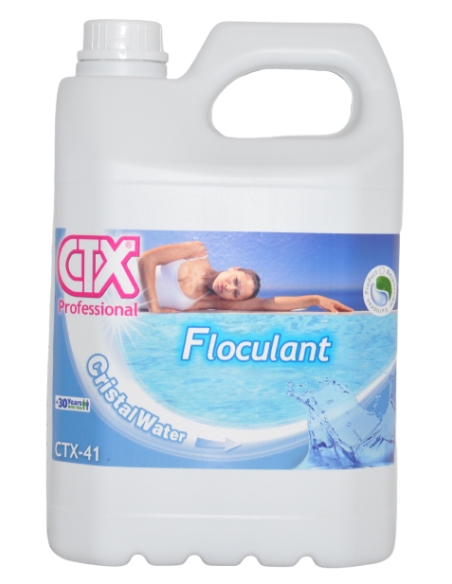 Floculant Liquide - 5 L CTX-41