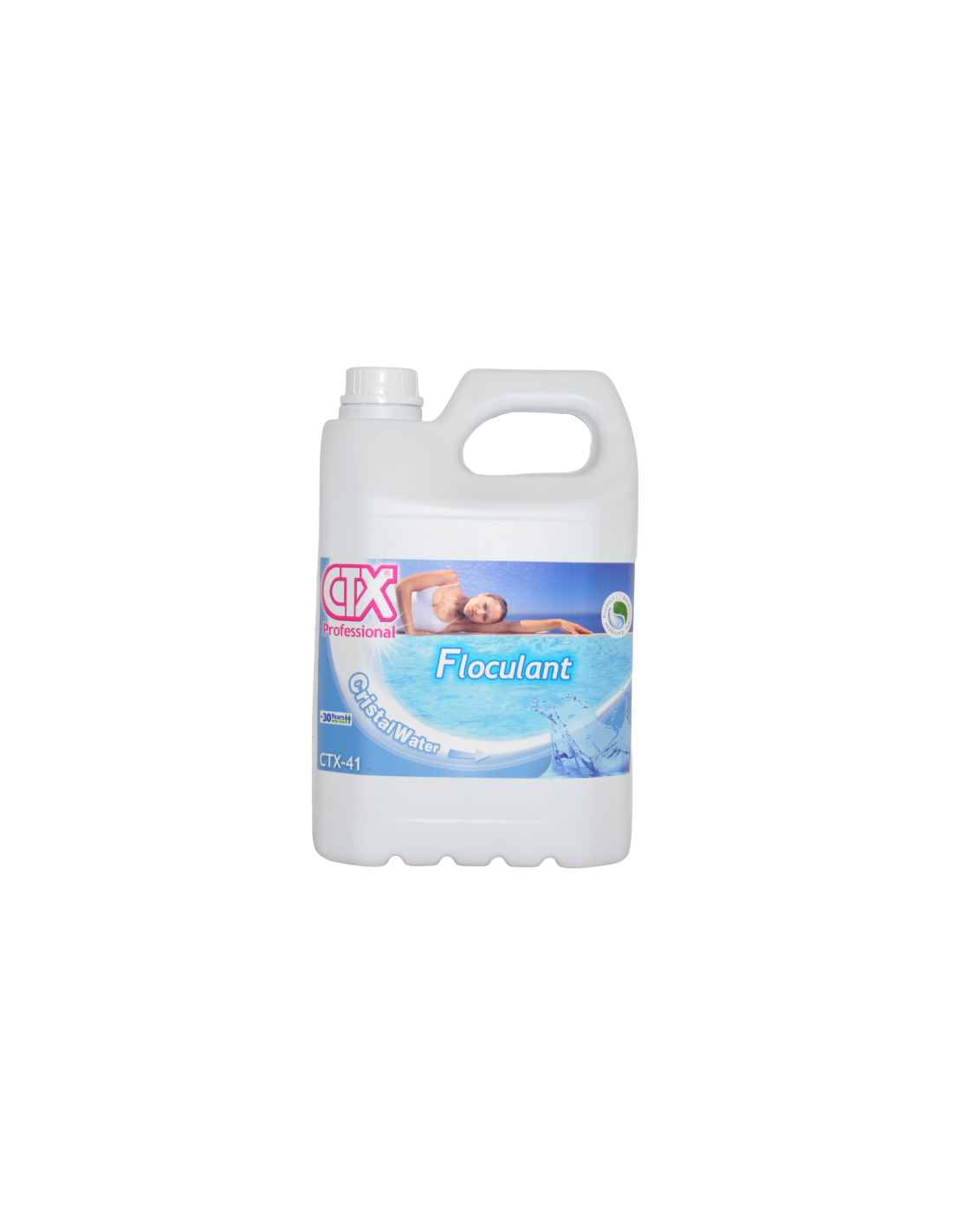 Anti calcaire piscine liquide 5L Cash Piscines