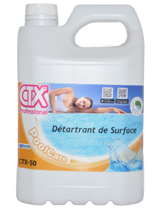 Détartrant de surface - 5 L CTX-50