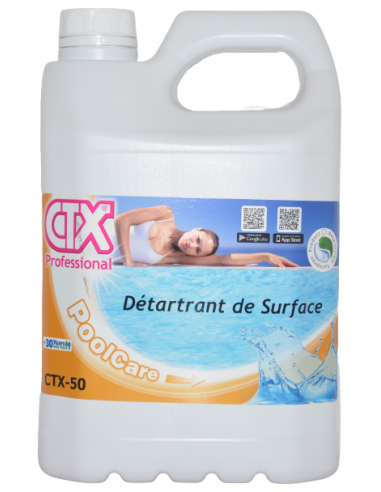 Détartrant de surface - 5 L CTX-50