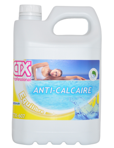 Anticalcaire 5 L CTX-607 - CTX