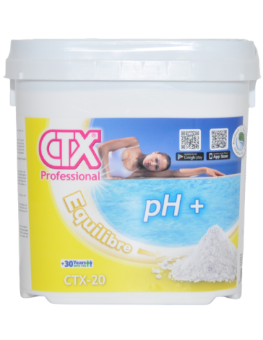 pH + granulés - 5 Kg CTX-20