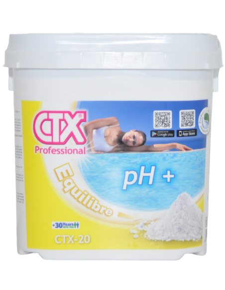 pH Plus Granulaat - 5 Kg CTX-20