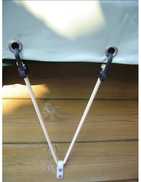 Bâche d'hivernage Ubbink - diamètre 430cm