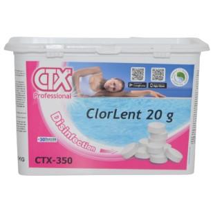 CTX-350 Langzaam Chloor 20G - 1 Kg
