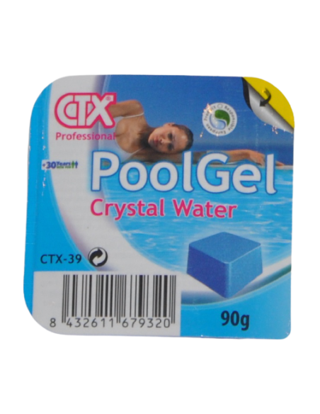 Poolgel Floculant cube - 90 g CTX-39