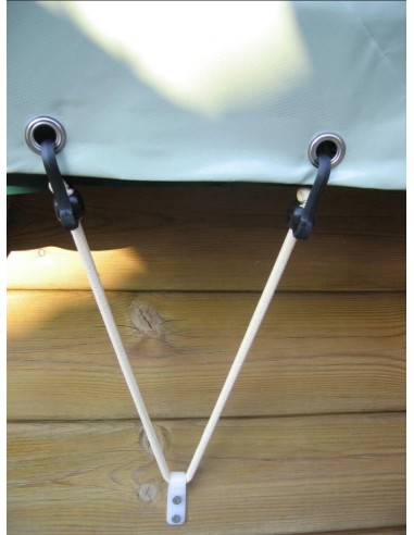 Bâche d'hivernage Ubbink - dimensions 355x505cm