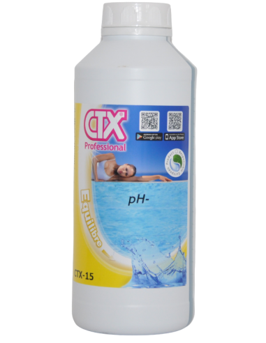 pH Min Vloeibaar (Concentratie 15%) - 1 L CTX-15