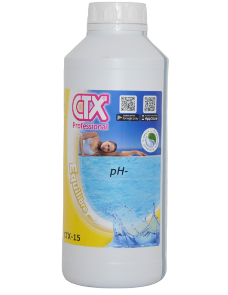 pH Min Vloeibaar (Concentratie 15%) - 1 L CTX-15