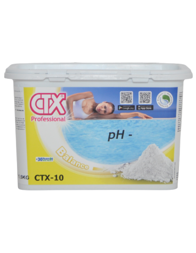 PH - granulés - 1,5 Kg CTX-10