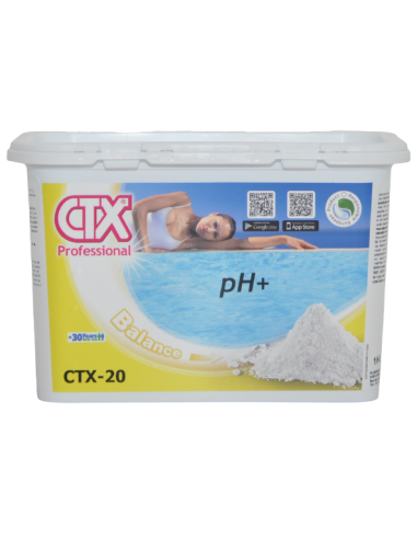 pH + granulés - 1 Kg CTX-20